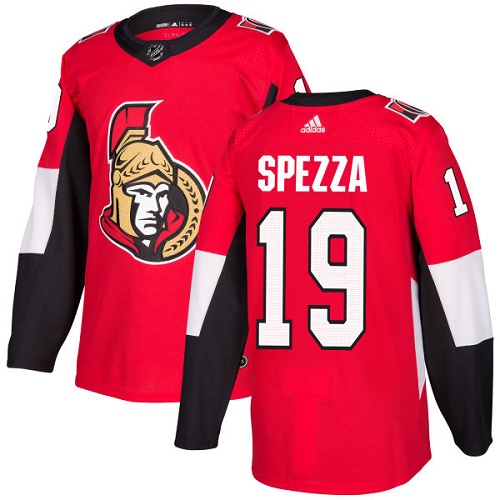 Herren Ottawa Senators Eishockey Trikot Jason Spezza #19 Authentic Rot Heim